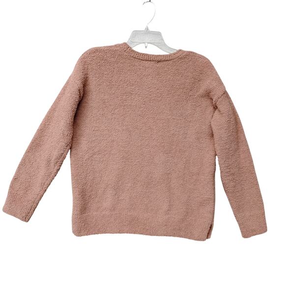 Cupcakes and Cashmere Teddy Jogger Set Size Medium Dusty Rose Long Sleeve - Picture 3 of 9